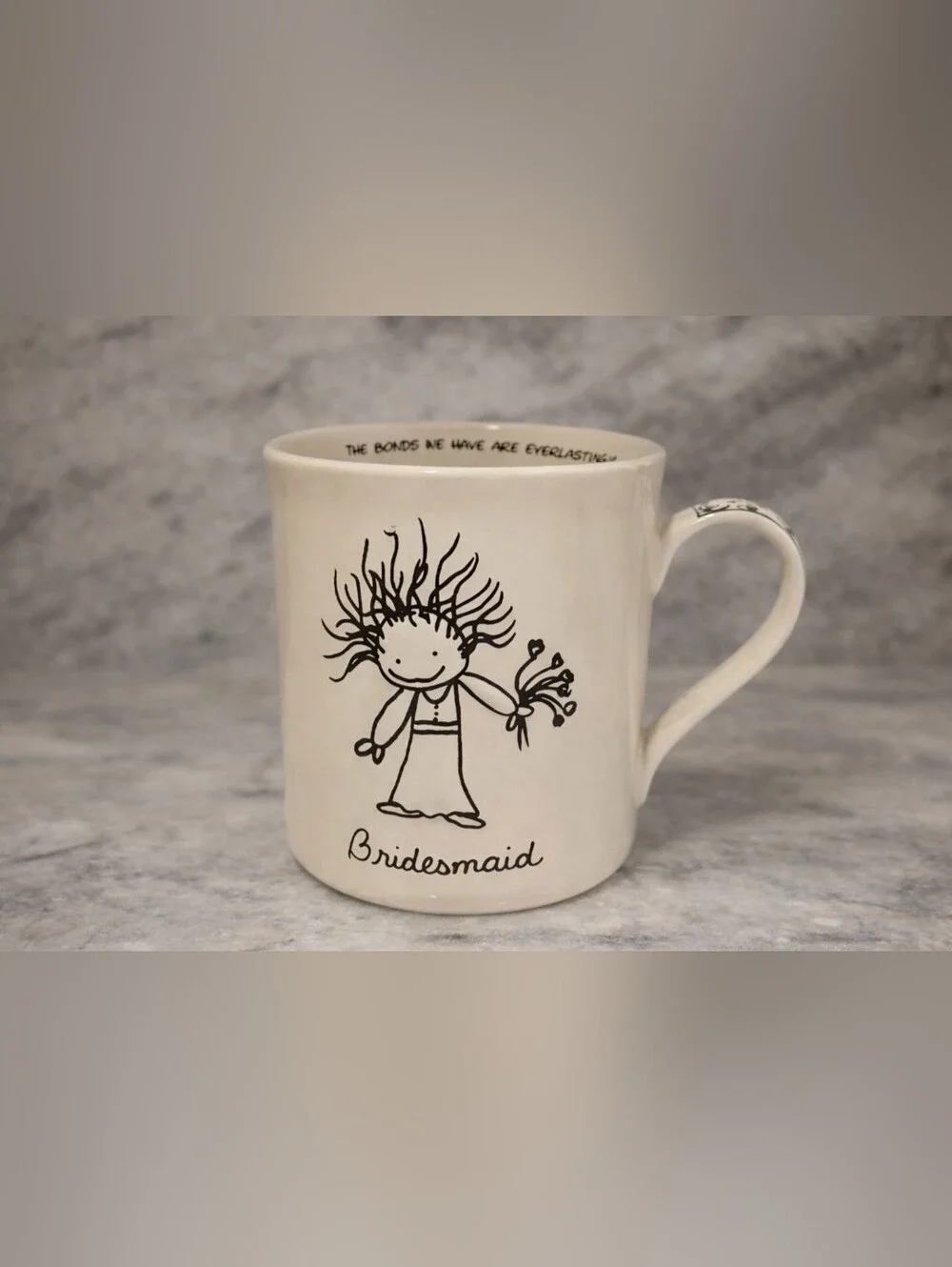 Bridesmaid Ceramic Mug – Enesco Keepsake Gift